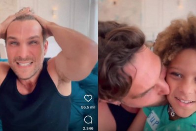 Igor Rickli e filho reagem ao anúncio de Aline Wirley no 'BBB 23': 'Nossa campeã!'