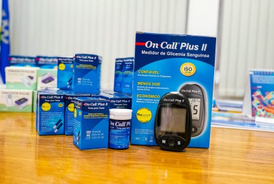 Nilópolis entrega kits de trabalho aos Agentes Comunitários de Saúde