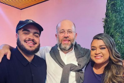 Otavio Muller compartilha foto com Preta Gil e filho após cantora revelar câncer: 'Amor'