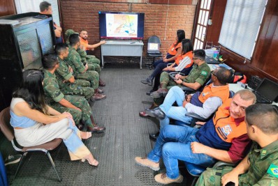 Avanço de dois centímetros por hora eleva Paraíba a 10,32 metros, mas tendência é voltar a cair