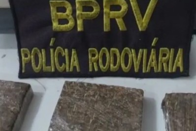 Homem é preso com grande quantidade de maconha em ônibus indo para Cabo Frio