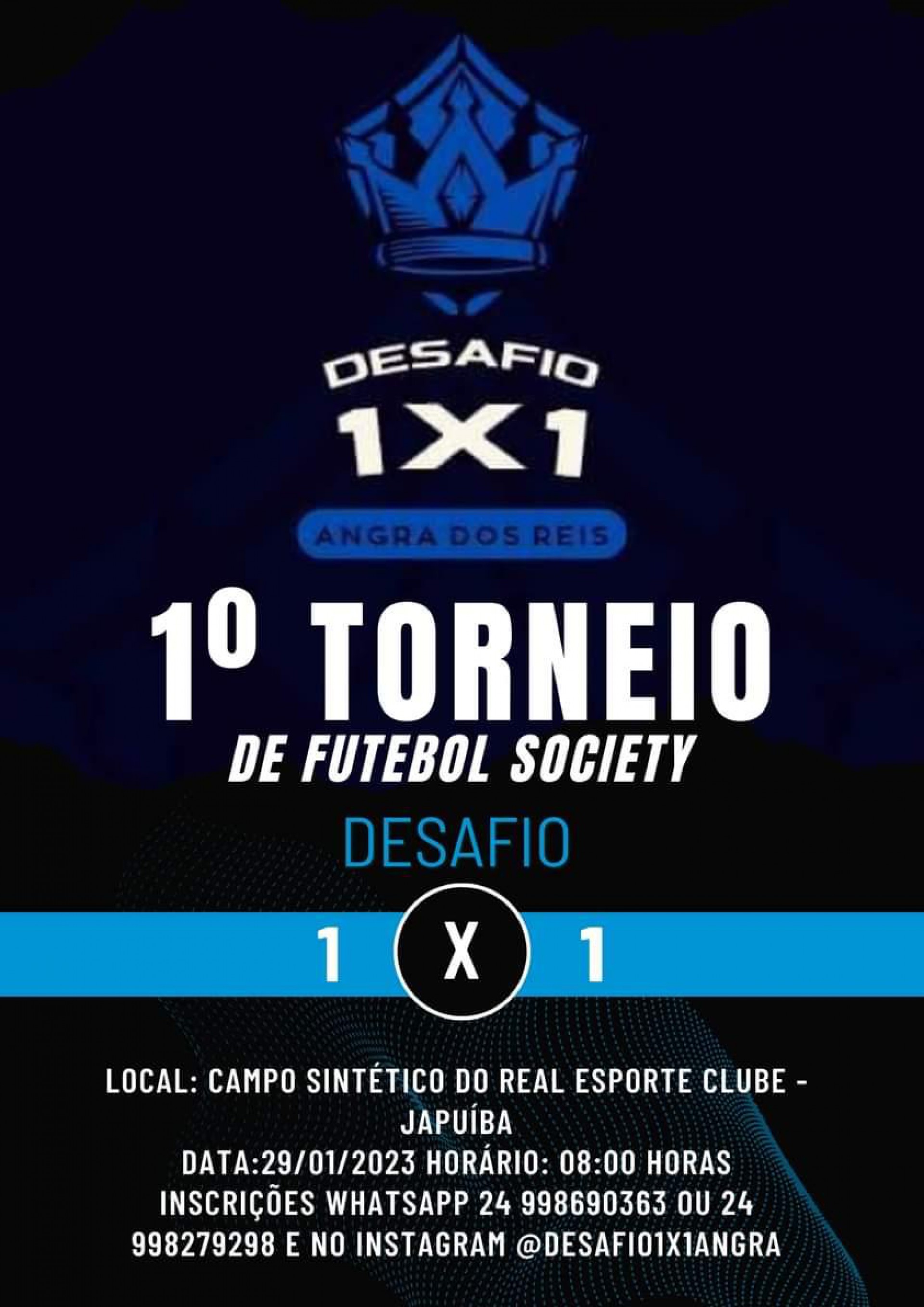 Desafio 1x1 no campo sintético do Real na Japuíba