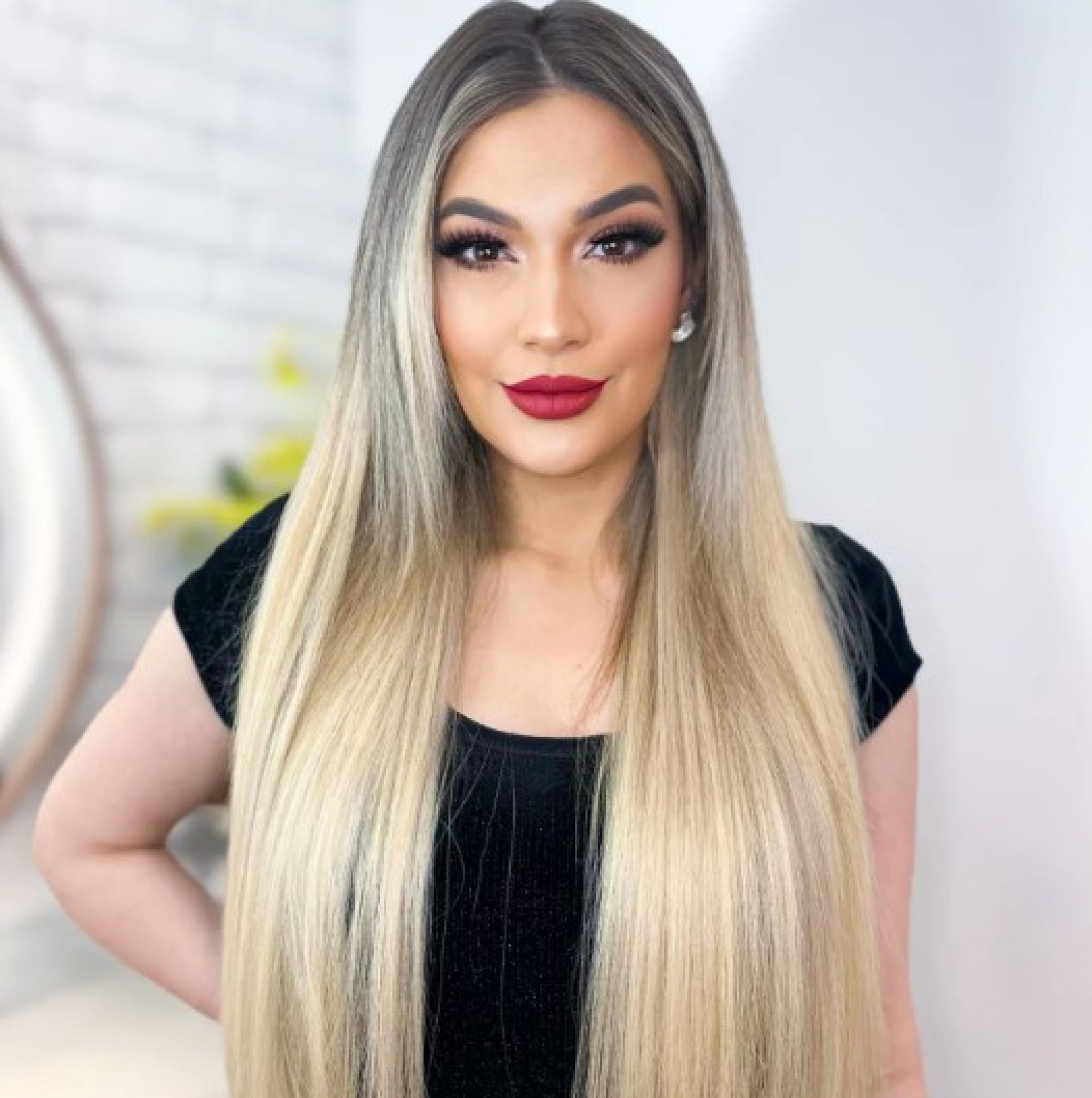 Marilia, a maquiadora de 32 anos é a mais nova integrante do time Pipoca - Reprodução Internet