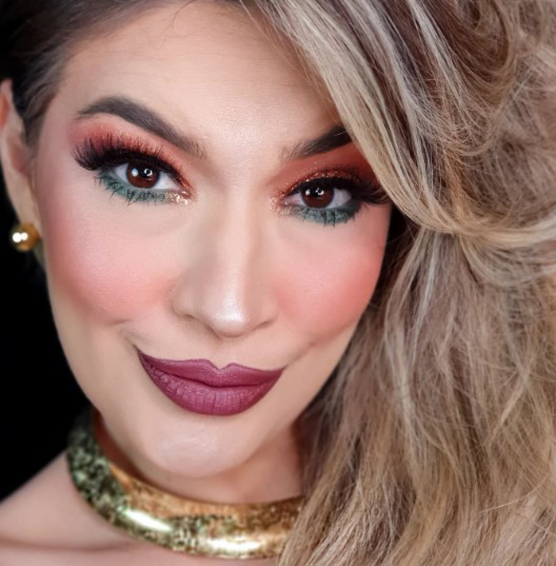 Marilia, a maquiadora de 32 anos é a mais nova integrante do time Pipoca - Reprodução Internet