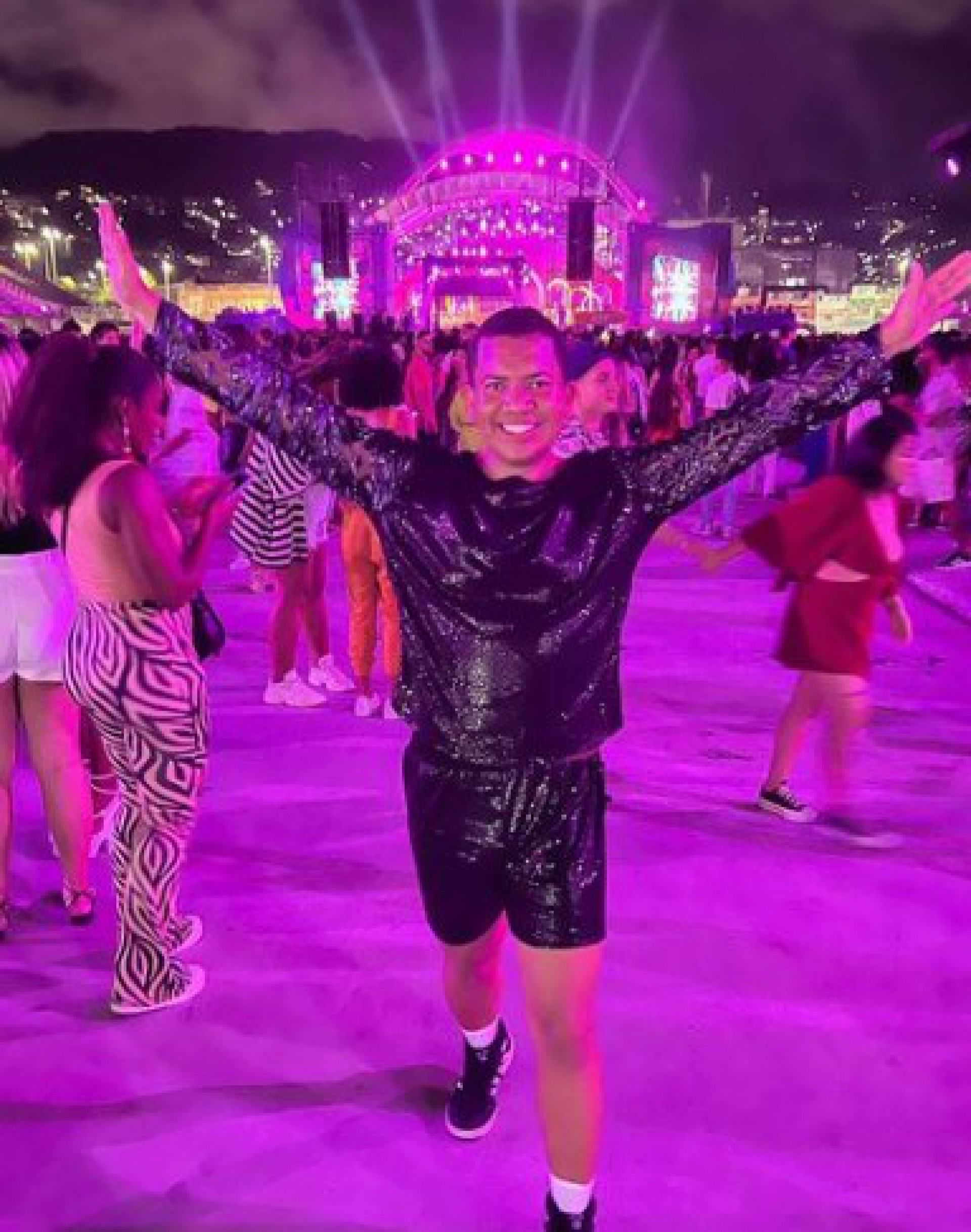 Bruno tem 32 anos, é atendente de farmácia, e integra o time Pipoca - Reprodução internet