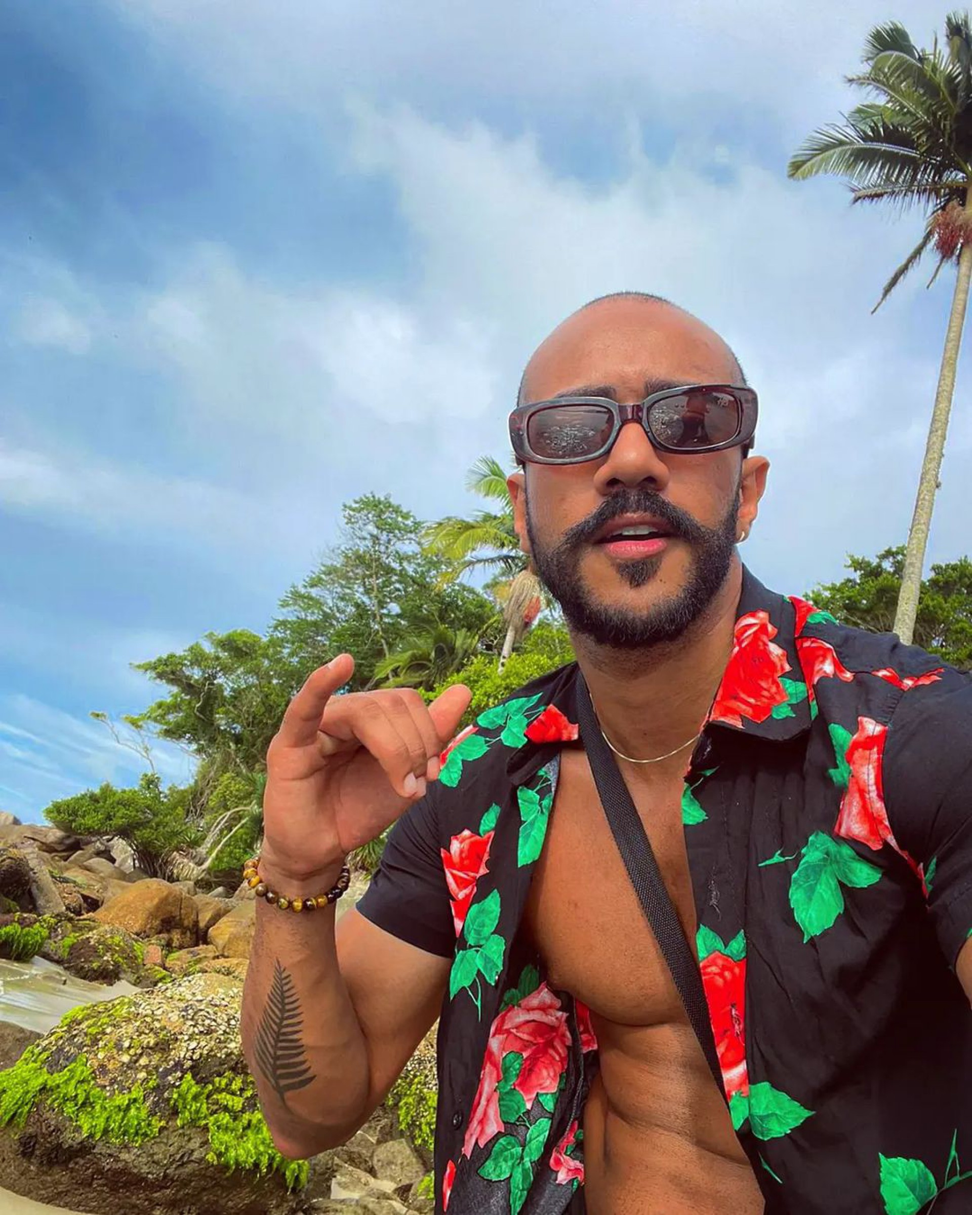 Ricardo, do grupo Pipoca, tem 30 anos e é biomédico - Reprodução/Instagram