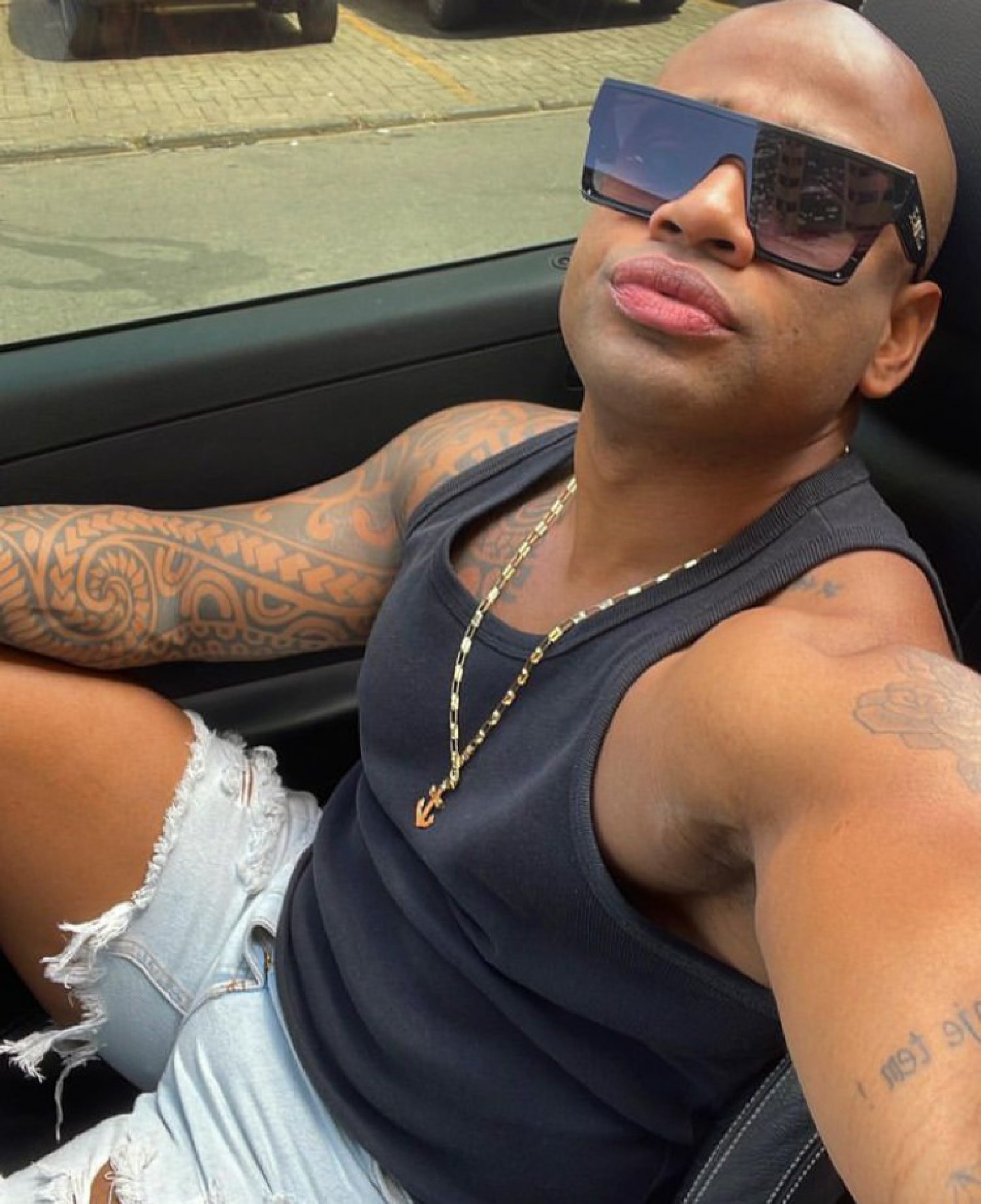 Cezar, participante do 'BBB 23' - Reprodução / Instagram