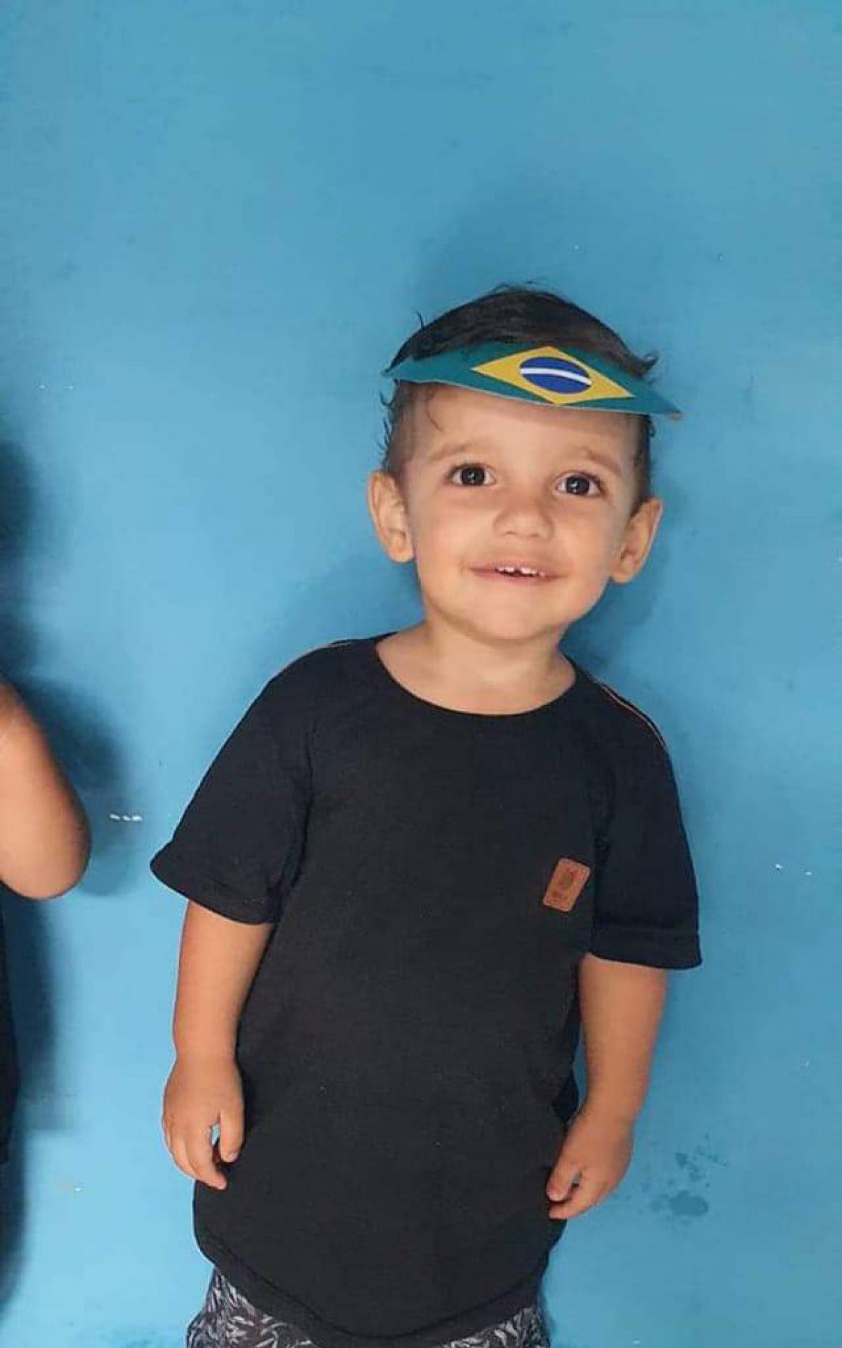 O bebê chegou a ser socorrido, mas não resistiu - Rede Social