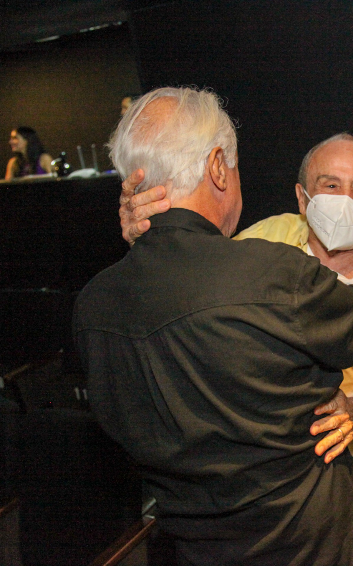 Antonio Fagundes e St&ecirc;nio Garcia 