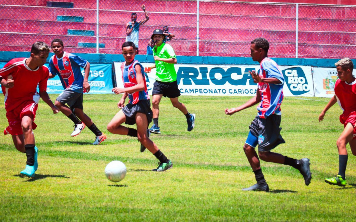 O torneio serviu como &lsquo;peneira&rsquo; para jovens talentos que buscam uma chance no futebol