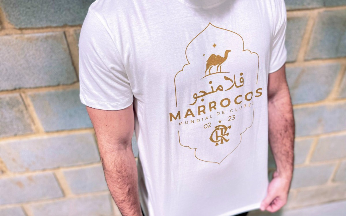 Flamengo e Braziline lan&ccedil;am camisa especial para o Mundial