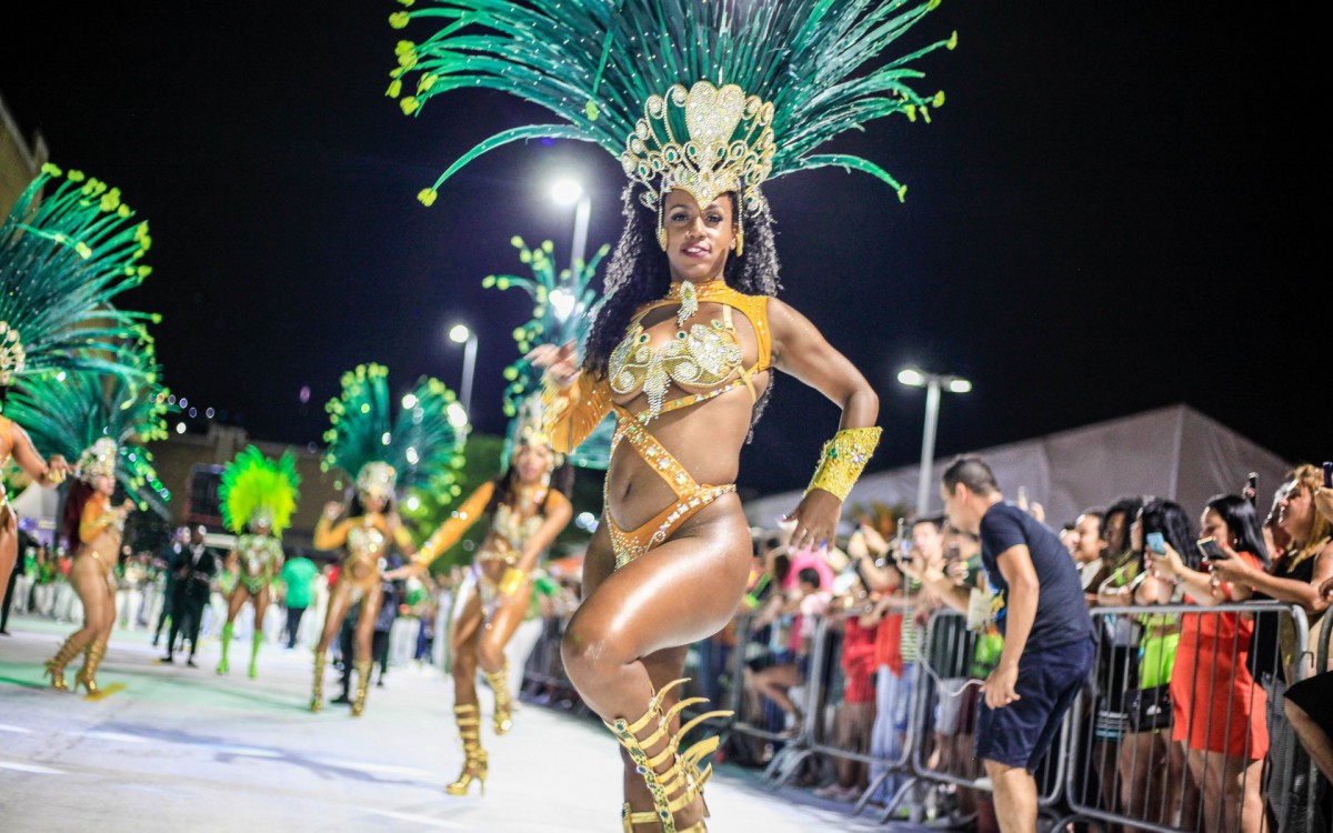 Império Serrano traz enredo homenageando Arlindo Cruz - Vinicius Lima / Império Serrano
