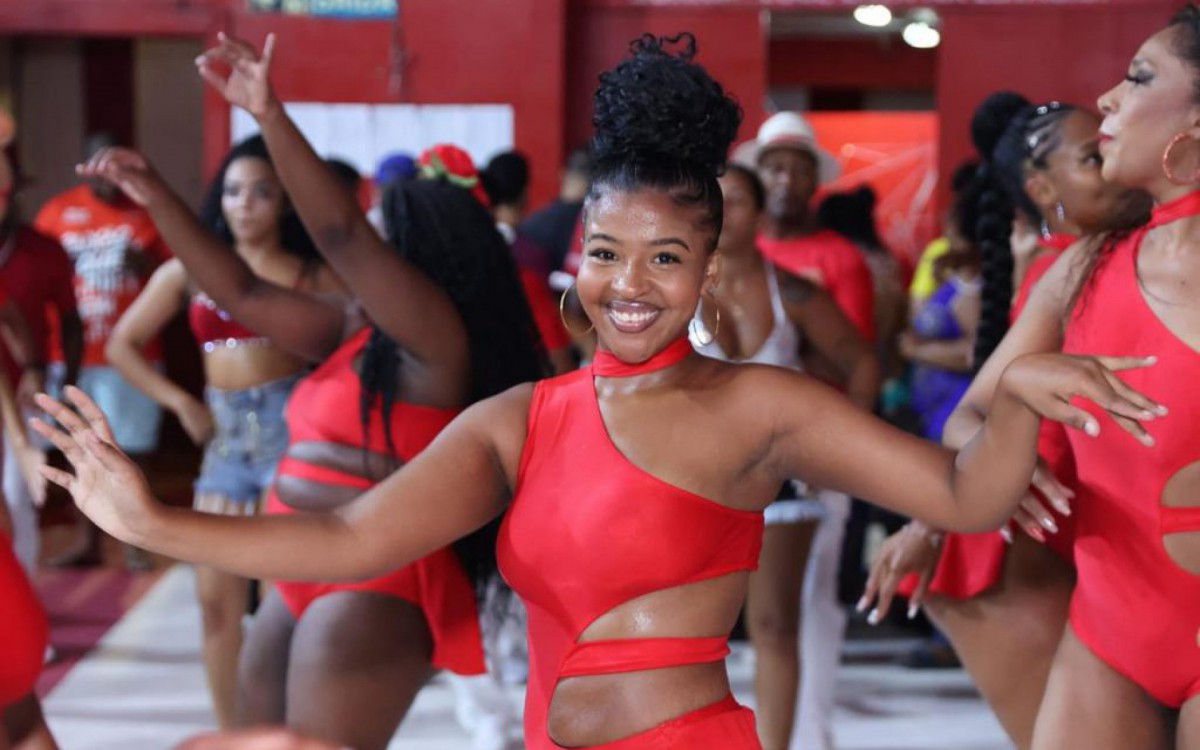 Enredo da Estácio de Sá fala sobre festas juninas no Maranhão - Daniel Pinheiro / Estácio de Sá