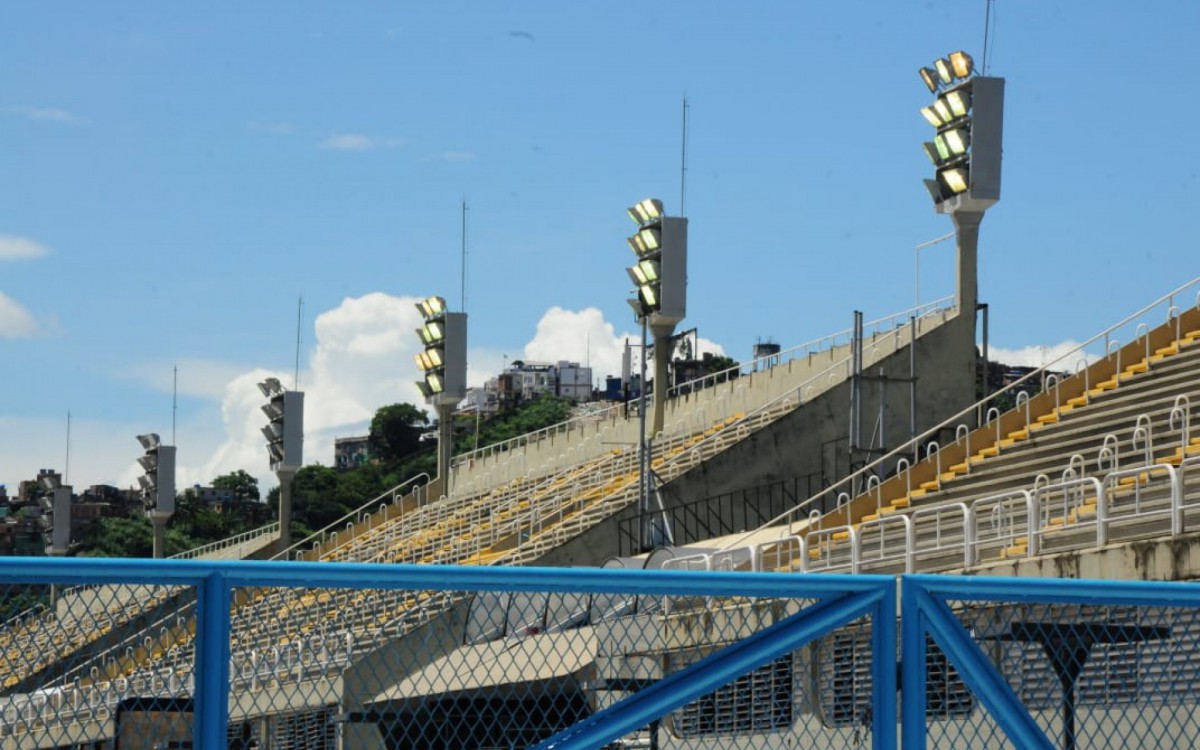 Ensaios técnicos começam neste fim de semana na Marquês de Sapucaí - Estefan Radovicz / Agência O Dia