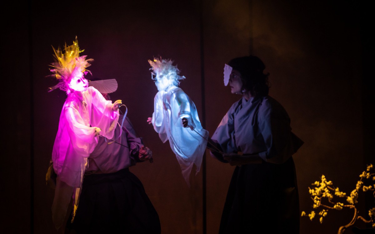 Cena de 'Pluft, o fantasminha'. Cia PeQuod