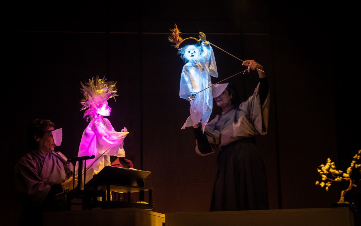 Cena de 'Pluft, o fantasminha'. Cia PeQuod