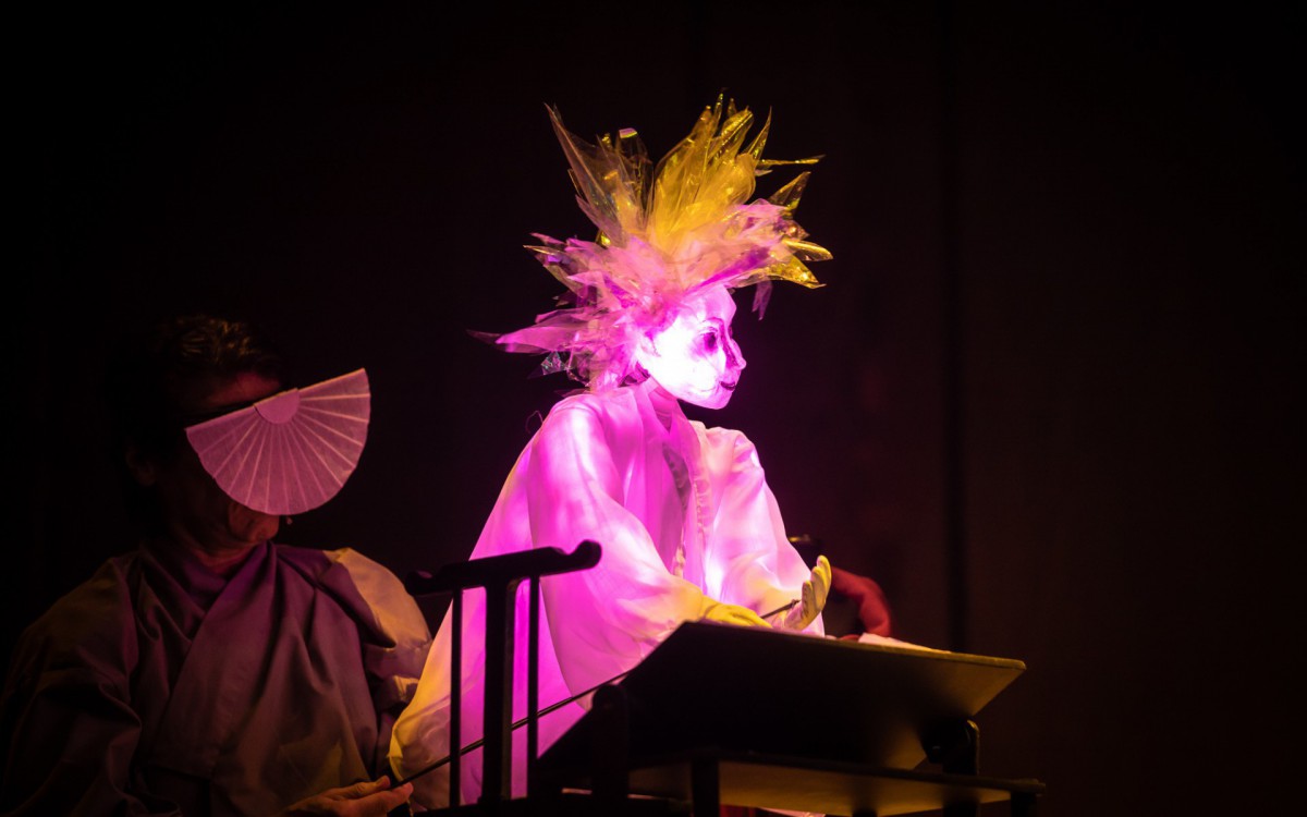 Cena de 'Pluft, o fantasminha'. Cia PeQuod