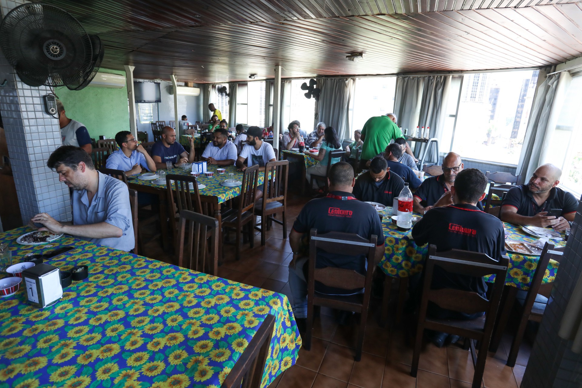 PAUTA ESPECIAL - Pensão no Centro resiste ao tempo.  -  Pedro Ivo/ Agência O Dia