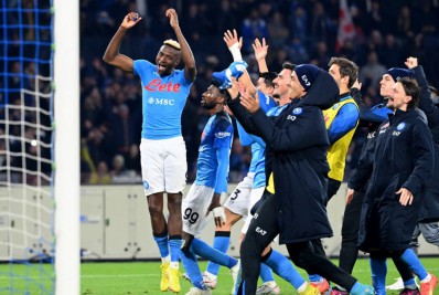Napoli atropela Juventus e goleia por 5 a 1 no Campeonato Italiano