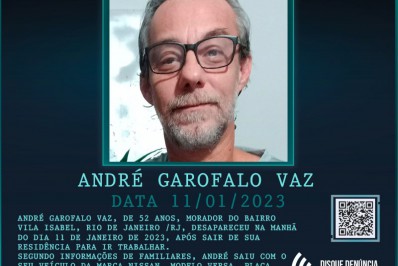 Familiares buscam por entregador desaparecido há dois dias na Zona Norte