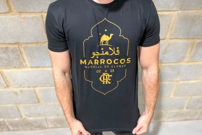 Flamengo lança camisa especial para o Mundial de Clubes
