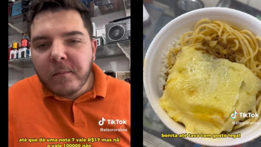 Homem viraliza no TikTok após ir em restaurante onde Bolsonaro gastou R$ 109 mil no cartão corporativo