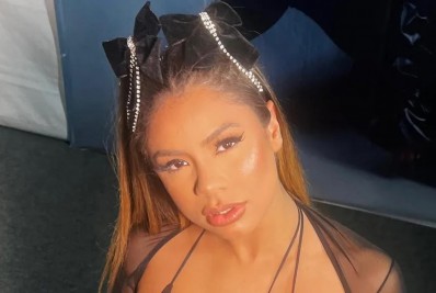 Lexa nega ter promovido festa para MC Guimê: 'Dormi o dia inteiro'