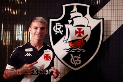 Vasco anuncia a contratação de Luca Orellano, ex-Vélez 
