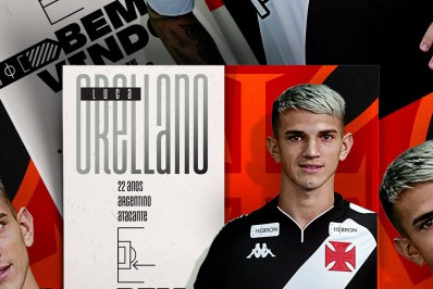 Novo reforço do Vasco, Orellano manda mensagem para a torcida
