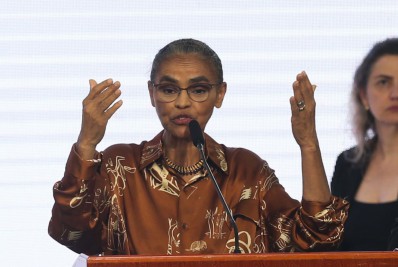 Marina Silva e Haddad vão representar o Brasil em Fórum Econômico