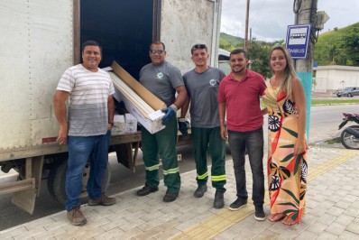 Governo promove destinação correta de lâmpadas recolhidas em Três Rios
