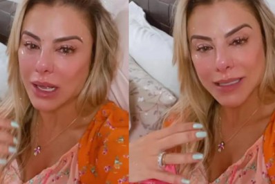 Poliana Rocha desabafa sobre 'vazio' após partida da mãe: 'Muita falta'