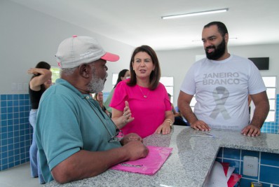 Prefeitura de Vassouras reforma mais uma unidade de saúde