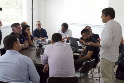 Governo do estado do Ceará visita Biofábrica de Maricá