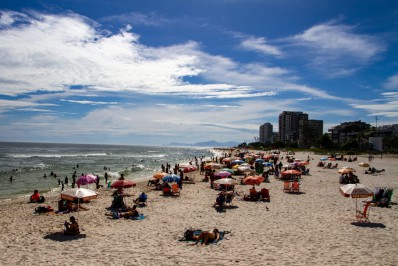Rio tem sexta ensolarada, mas chuva deve chegar no fim de semana