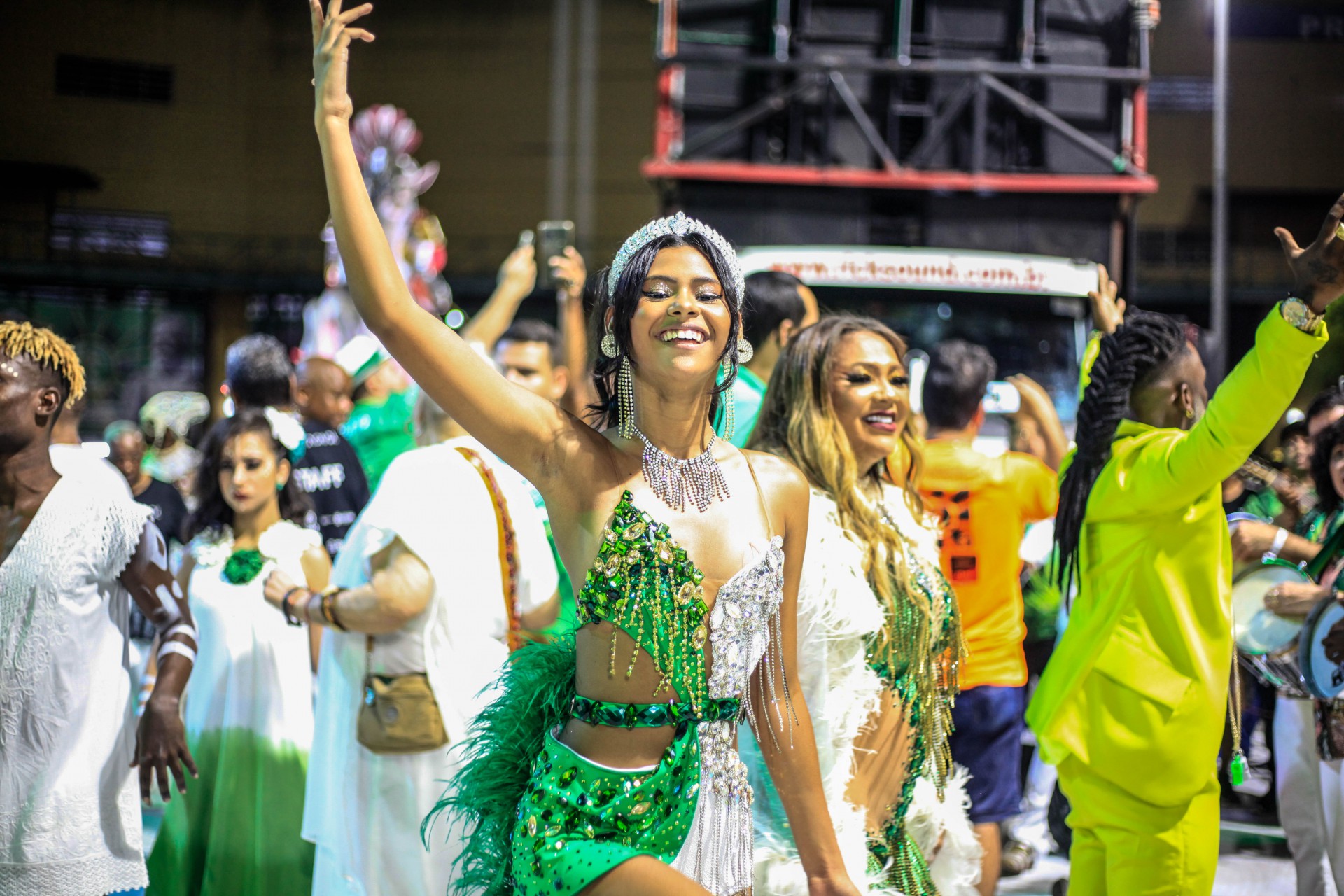 Império Serrano traz enredo homenageando Arlindo Cruz - Vinicius Lima / Império Serrano