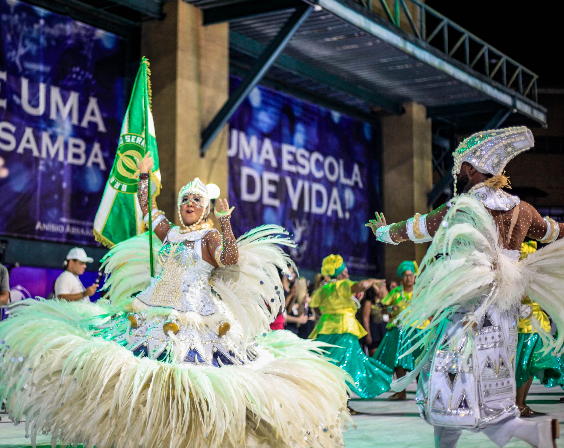Império Serrano traz enredo homenageando Arlindo Cruz - Vinicius Lima / Império Serrano