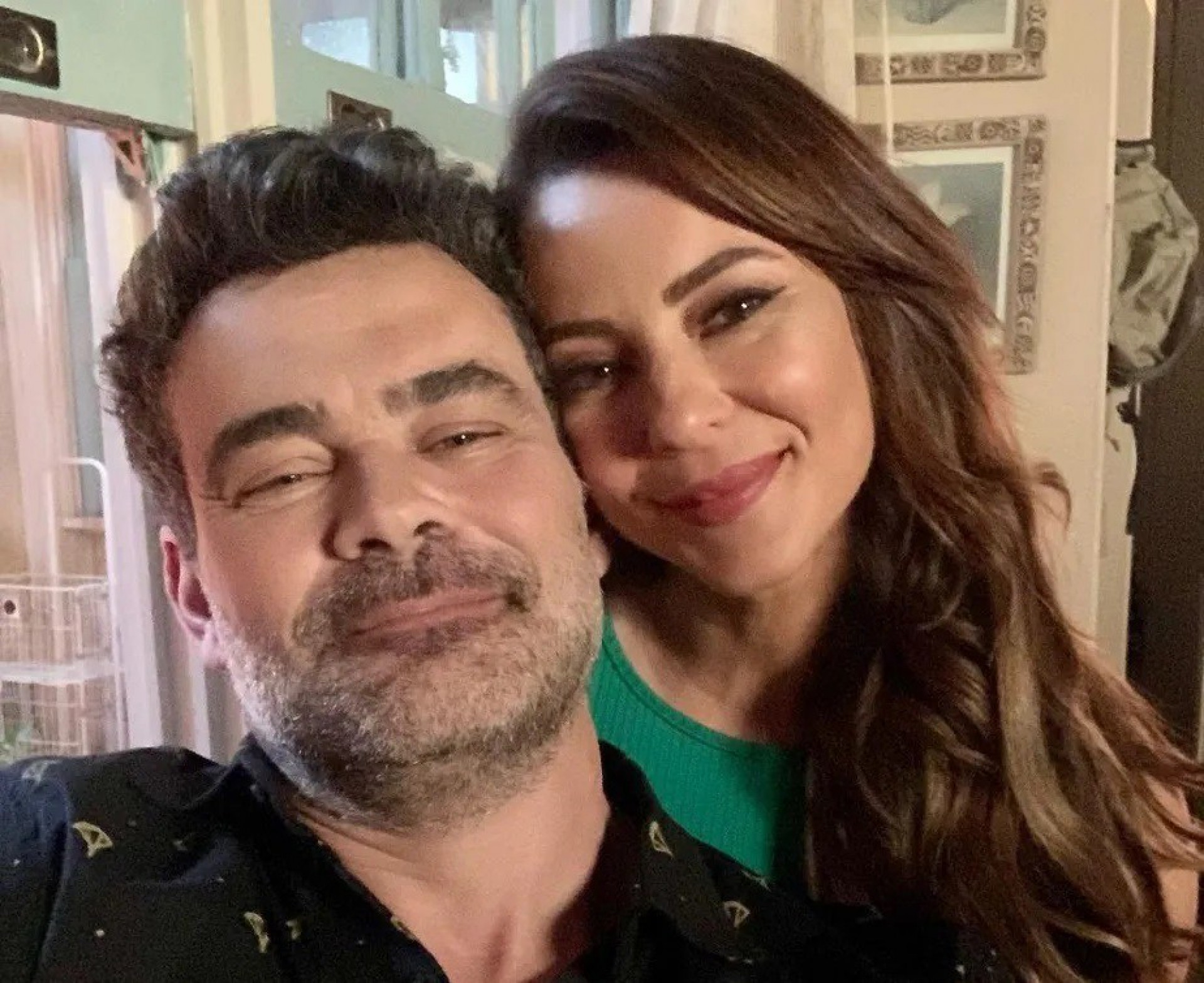 Carmo Dalla Vecchia e Paolla Oliveira na novela 'Cara e Coragem' - Reprodução / Instagram