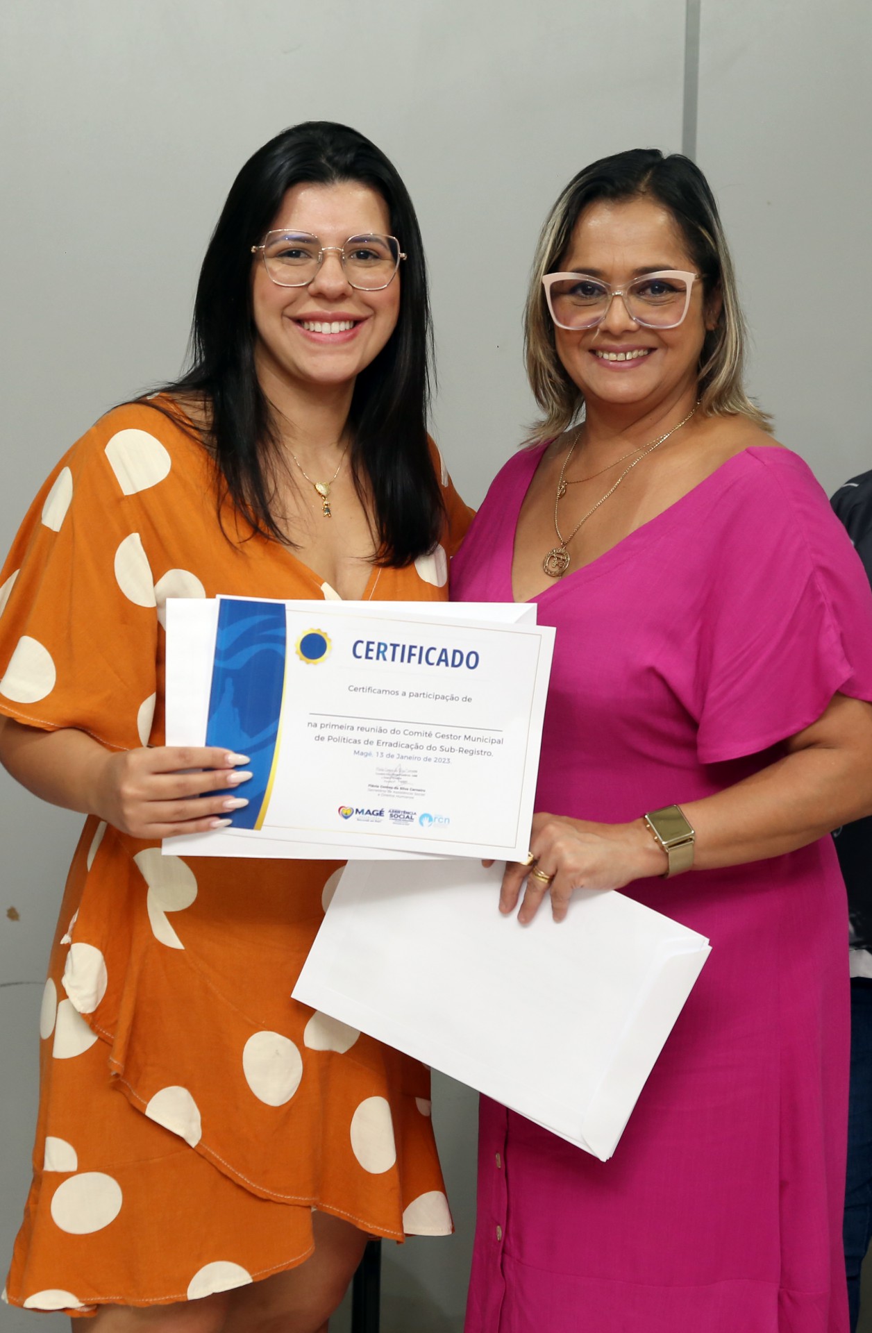 Mag&eacute; empossa representantes do Conselho Municipal de Erradica&ccedil;&atilde;o do Sub-Registro Civil