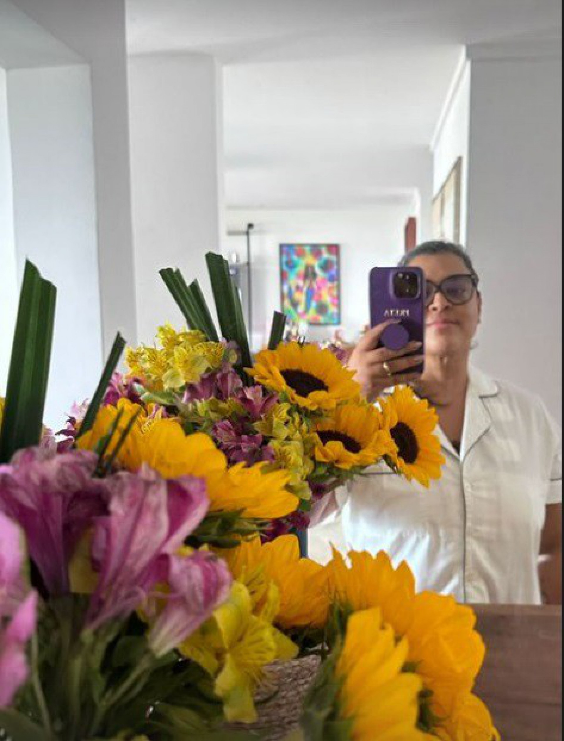 Preta Gil publica primeira foto após diagnóstico de câncer - Reprodução do Instagram