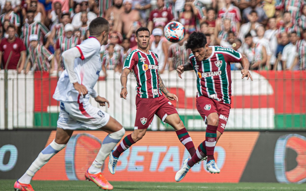 Fluminense venceu o Resende