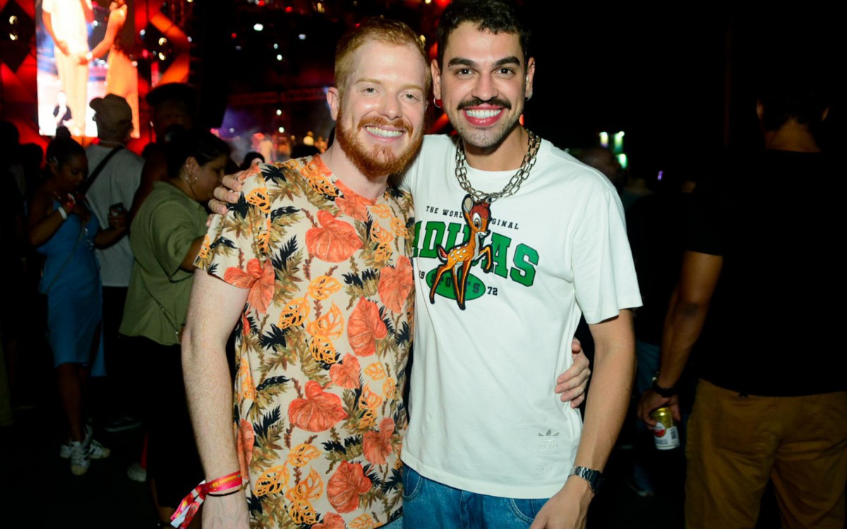 Manoel Vicente, da 'Casa de Vidro', e o namorado, Daniel Piza