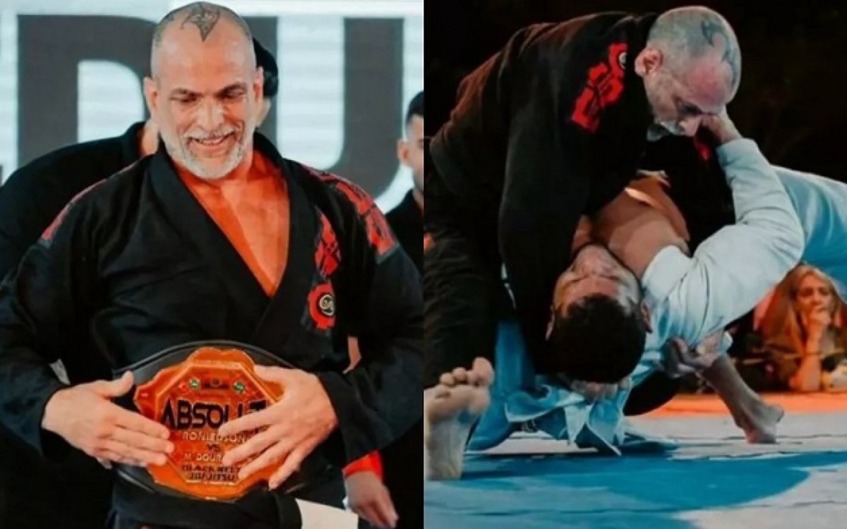 Marcelo Dourado, campeão do BBB 10 e de Jiu-Jitsu