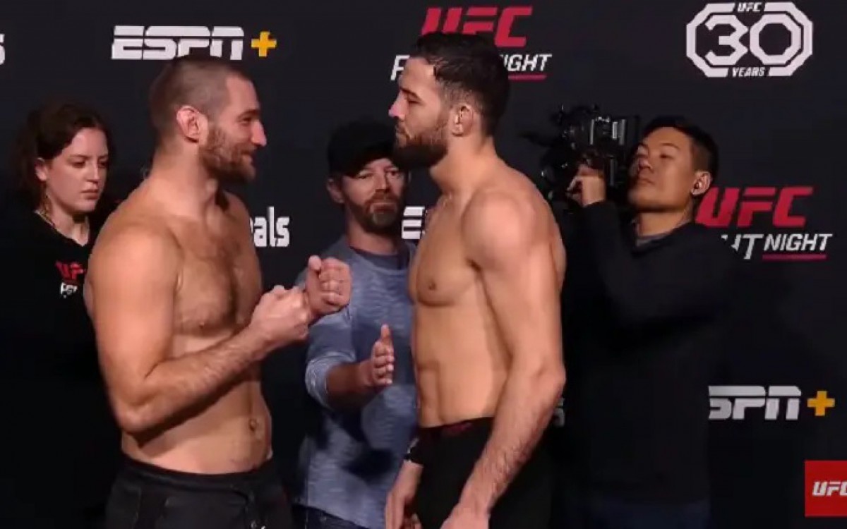 Sean Strickland e Nassourdine Imavov v&atilde;o fazer a luta principal 