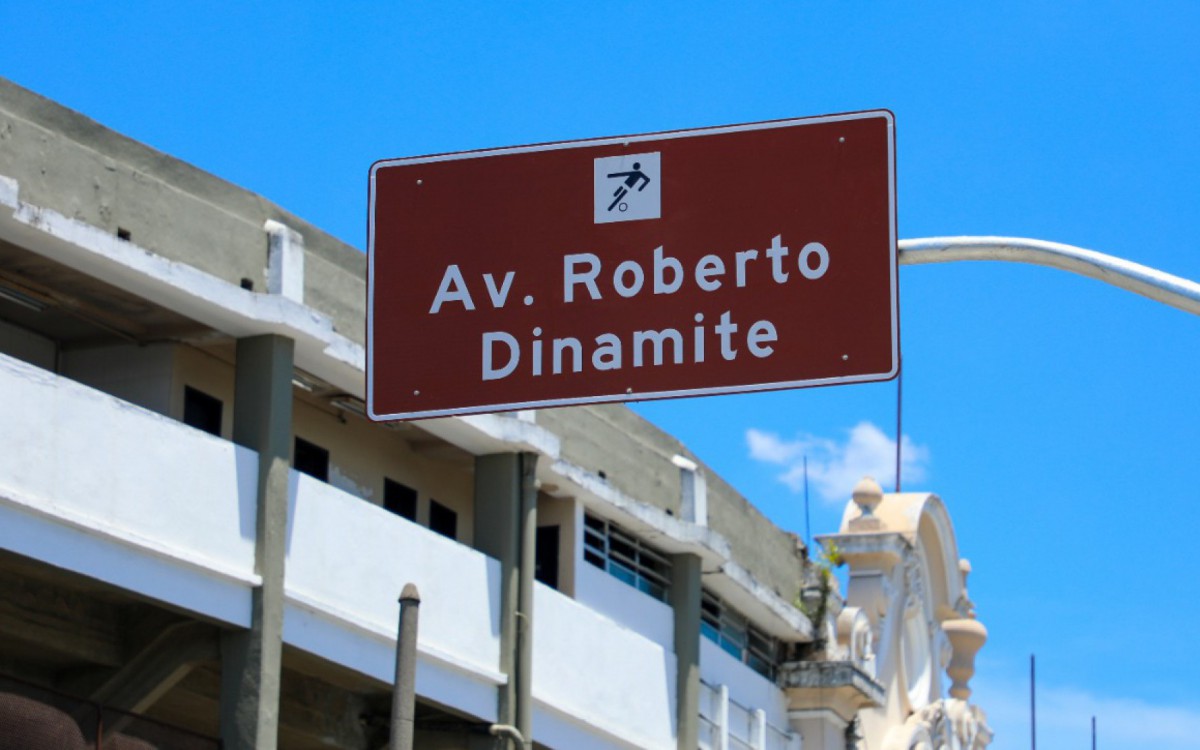 A CET-Rio j&aacute; havia instalado a placa de tr&acirc;nsito na &uacute;ltima ter&ccedil;a-feira (10), no entorno do Est&aacute;dio S&atilde;o Janu&aacute;rio