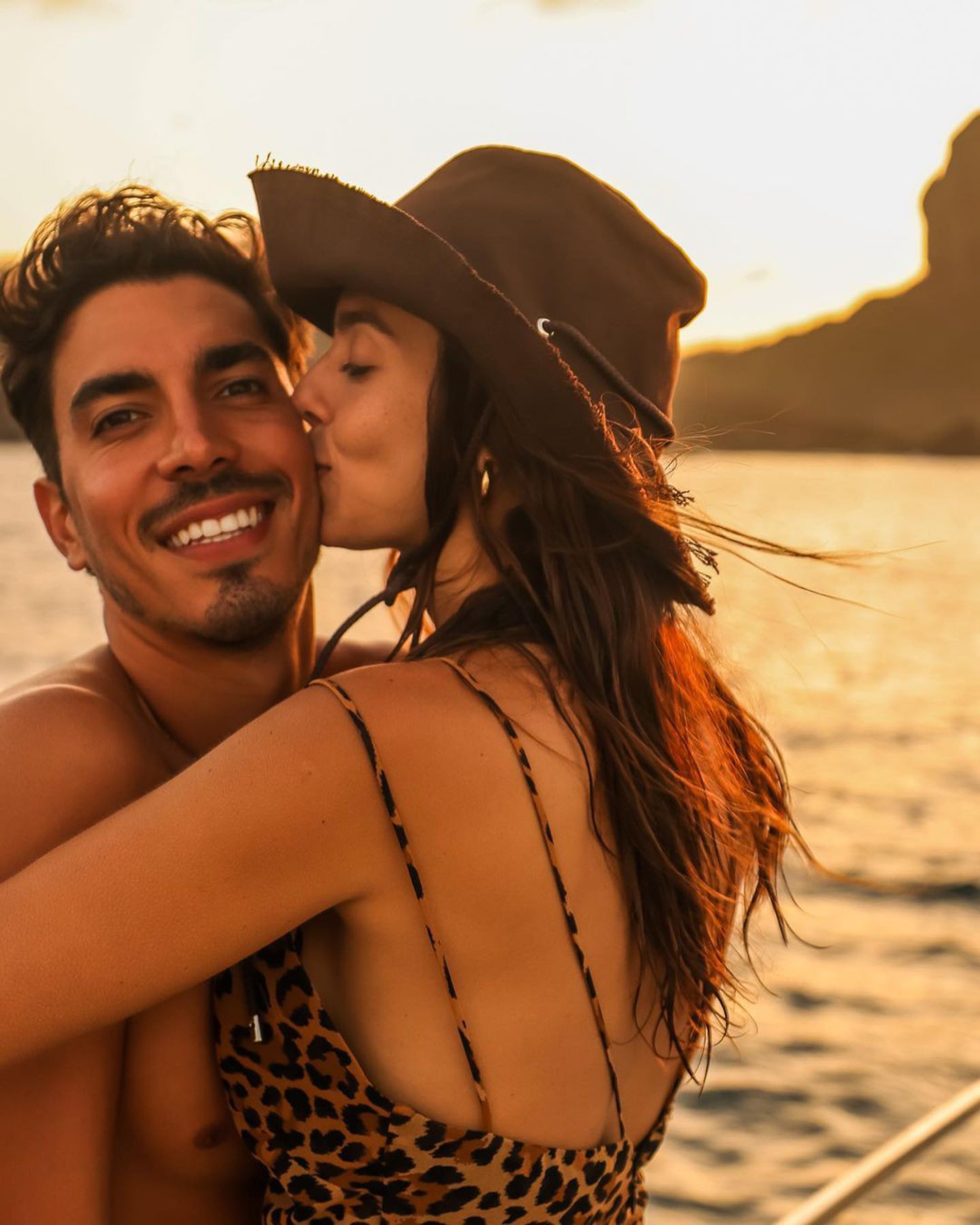 Giovanna Lancellotti e Gabriel David - Reprosução do Instagram