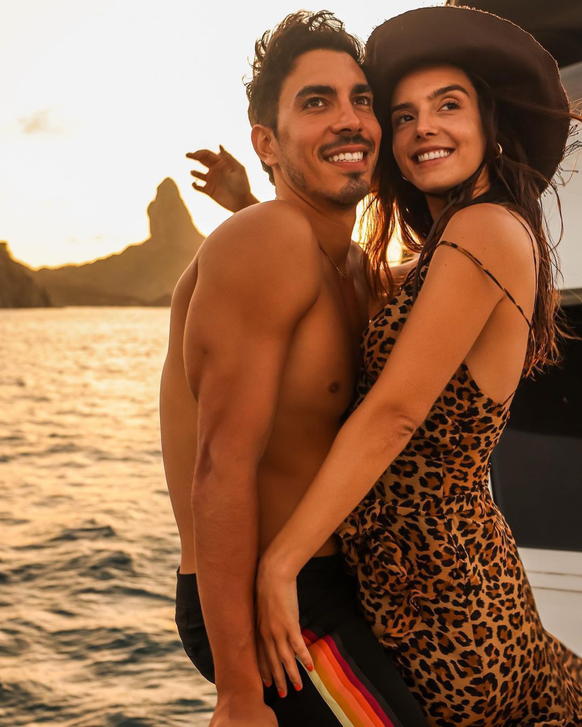 Giovanna Lancellotti e Gabriel David - Reprosução do Instagram