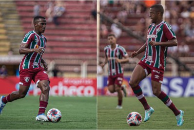 Arias e Keno brilham na estreia do Fluminense e dão 'dor de cabeça' para Diniz
