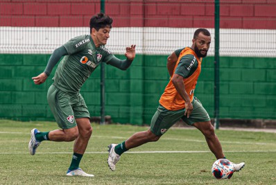 Germán Cano elogia reforços do Fluminense e projeta título da Libertadores: 'Grande desejo'
