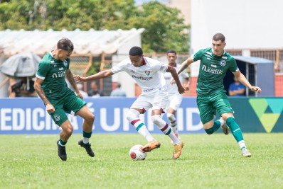 Fluminense perde para o Goiás e dá adeus à Copa São Paulo